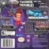 Adventures of Jimmy Neutron Boy Genius, The - Attack of the Twonkies Box Art Back